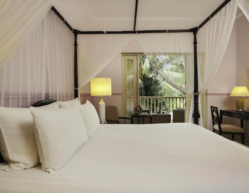 Habitación doble Vista Jardín Balcón o Terraza Premier 1 Cama doble del hotel La Veranda Resort Phu Quoc - Mgallery