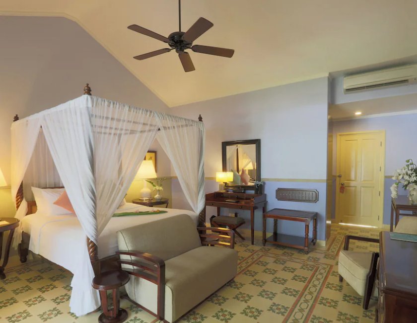 Villa Vista Mar Lujo Balcón o Terraza Con Vistas 1 Cama doble del hotel La Veranda Resort Phu Quoc - Mgallery. Foto 1