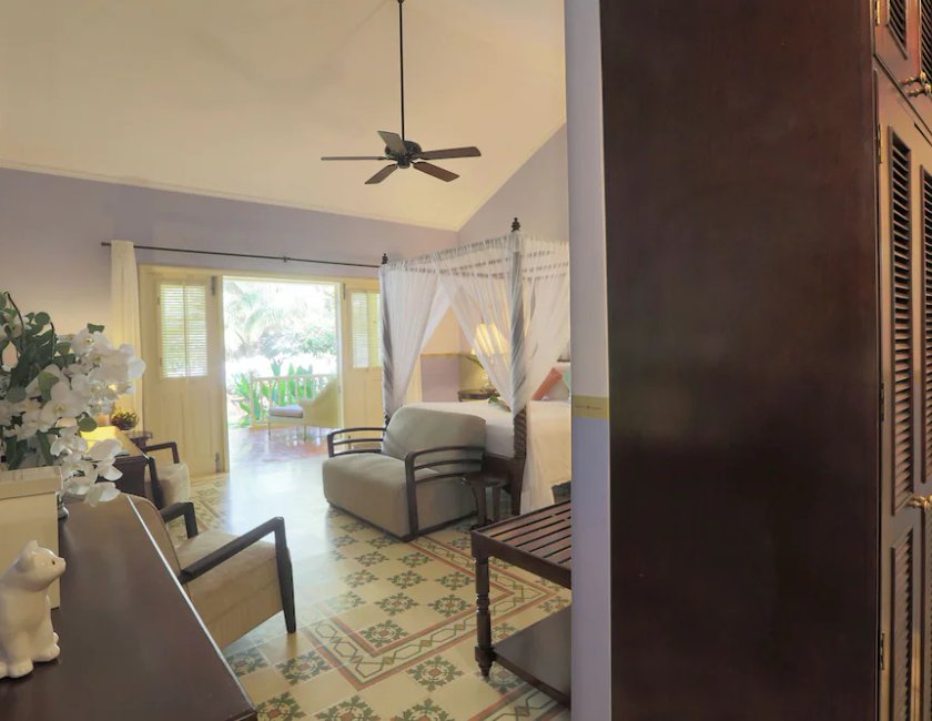 Villa Vista Mar Lujo Balcón o Terraza Con Vistas 1 Cama doble del hotel La Veranda Resort Phu Quoc - Mgallery. Foto 2
