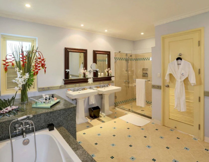 Villa Vista Mar Lujo Balcón o Terraza Con Vistas 1 Cama doble del hotel La Veranda Resort Phu Quoc - Mgallery. Foto 4