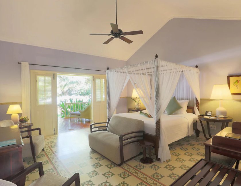 Villa Vista Mar Lujo Balcón o Terraza Con Vistas 1 Cama doble del hotel La Veranda Resort Phu Quoc - Mgallery. Foto 5