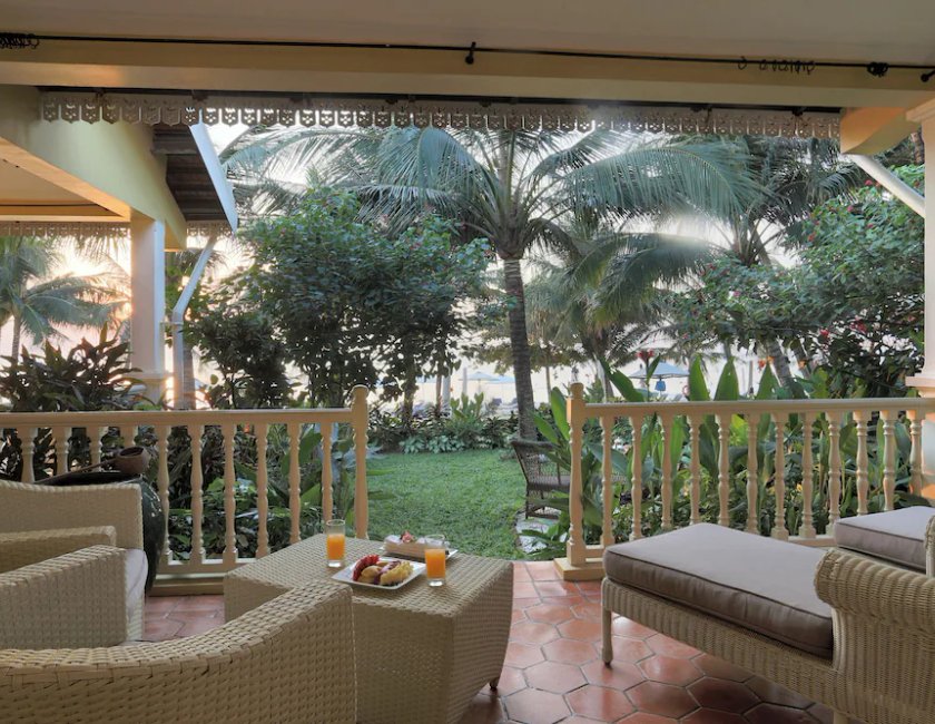 Villa Vista Mar Lujo Balcón o Terraza Con Vistas 1 Cama doble del hotel La Veranda Resort Phu Quoc - Mgallery. Foto 8