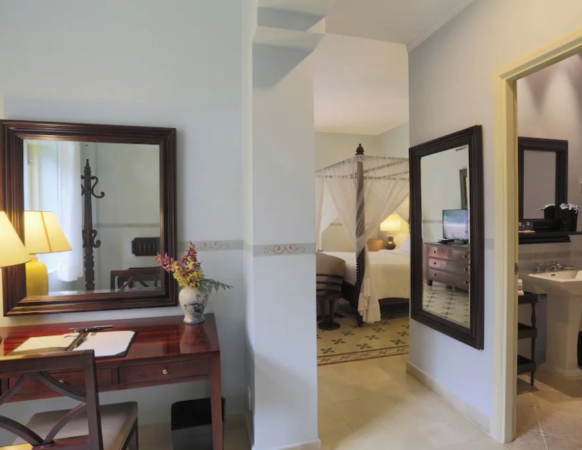 Suite Vista Jardín Balcón o Terraza Con Vistas 1 Cama doble del hotel La Veranda Resort Phu Quoc - Mgallery. Foto 1