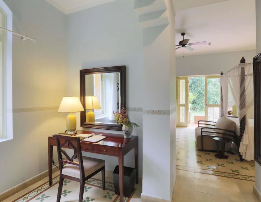 Suite Vista Jardín Balcón o Terraza Con Vistas 1 Cama doble del hotel La Veranda Resort Phu Quoc - Mgallery. Foto 4