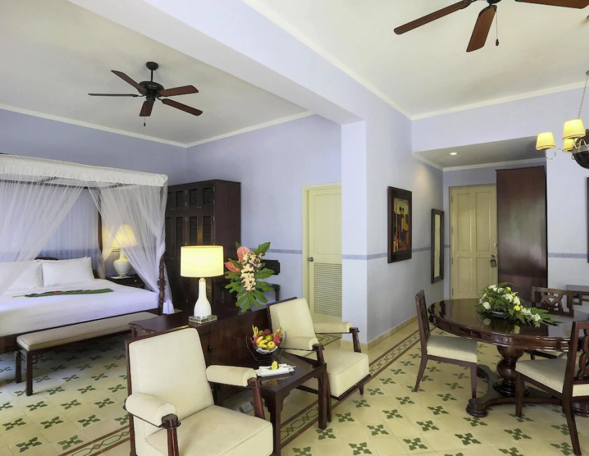 Suite Vista Mar Lujo Balcón o Terraza 1 Cama king Con Vistas del hotel La Veranda Resort Phu Quoc - Mgallery
