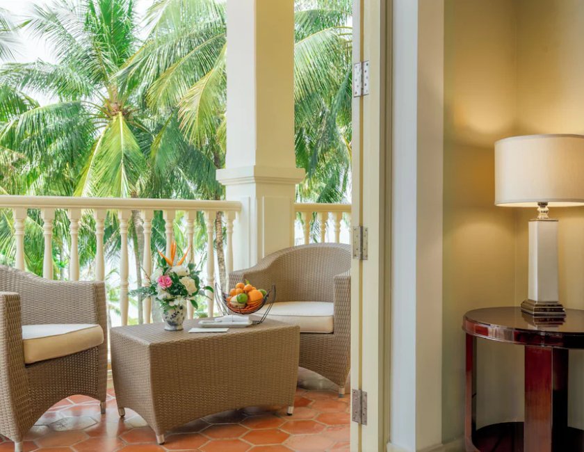 Suite Vista Mar Lujo Balcón o Terraza 1 Cama king Con Vistas del hotel La Veranda Resort Phu Quoc - Mgallery. Foto 7
