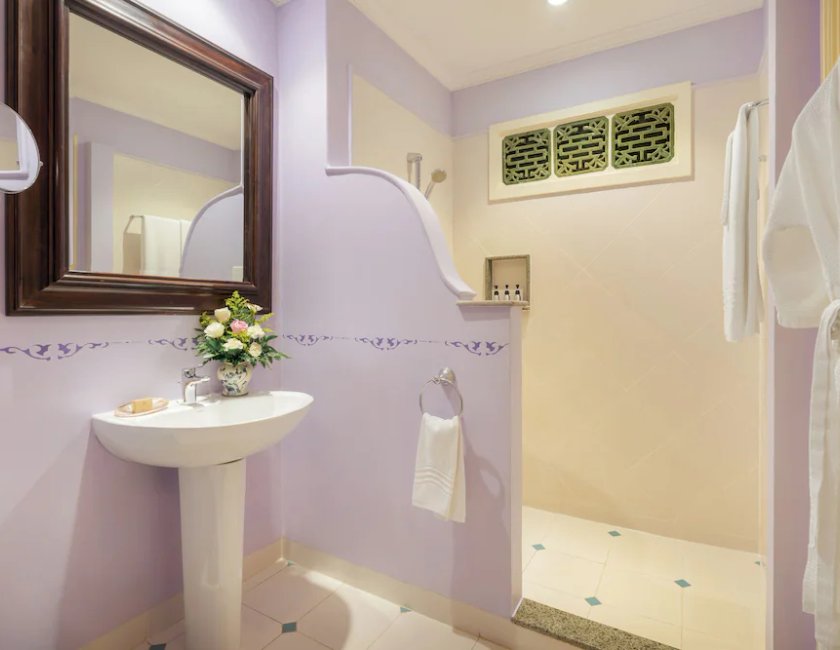 Habitación doble Vista Jardín Balcón o Terraza 1 Cama doble del hotel La Veranda Resort Phu Quoc - Mgallery. Foto 6