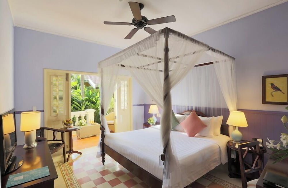 DELUXE GARDEN, 1 Cama Doble o 2 Camas Individuales del hotel La Veranda Resort Phu Quoc - Mgallery. Foto 5