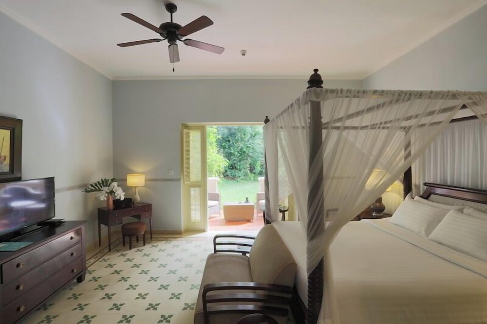 GARDEN SUITE, 1 Cama Doble del hotel La Veranda Resort Phu Quoc - Mgallery. Foto 6