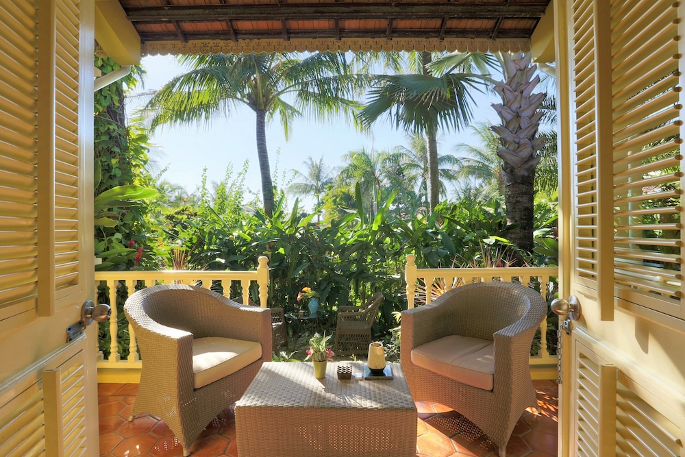 CLASSIC VILLA GARDEN, 1 Cama Doble o 2 Camas Individuales del hotel La Veranda Resort Phu Quoc - Mgallery. Foto 7