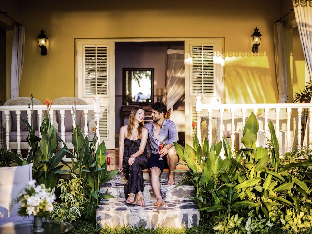 LA VERANDA OCEAN VILLA, 1 Cama Doble del hotel La Veranda Resort Phu Quoc - Mgallery