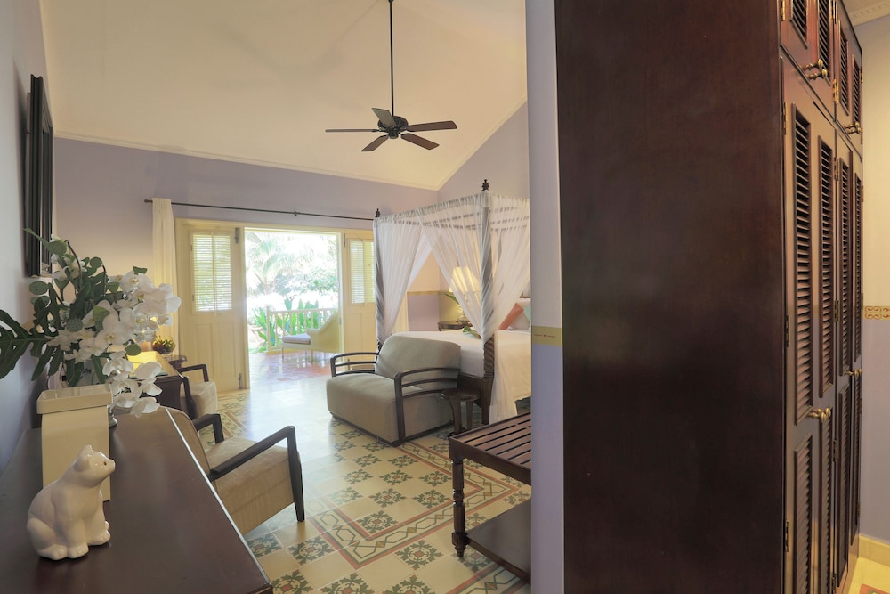 LA VERANDA OCEAN VILLA, 1 Cama Doble del hotel La Veranda Resort Phu Quoc - Mgallery. Foto 2