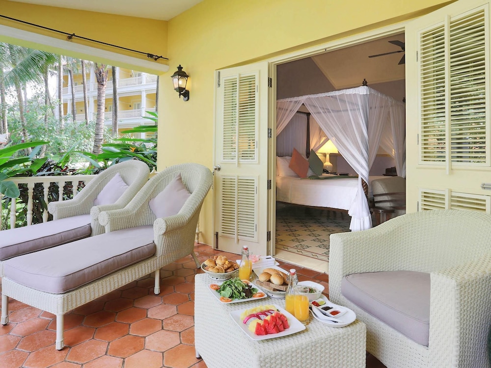 LA VERANDA OCEAN VILLA, 1 Cama Doble del hotel La Veranda Resort Phu Quoc - Mgallery. Foto 4