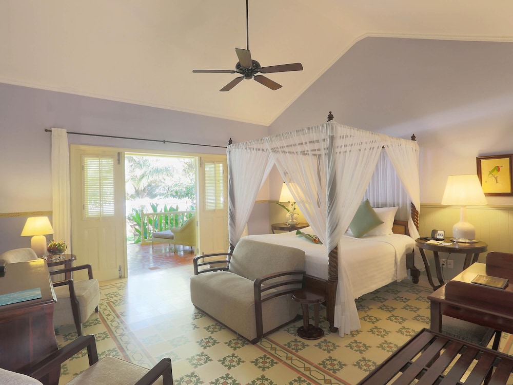 LA VERANDA OCEAN VILLA, 1 Cama Doble del hotel La Veranda Resort Phu Quoc - Mgallery. Foto 6