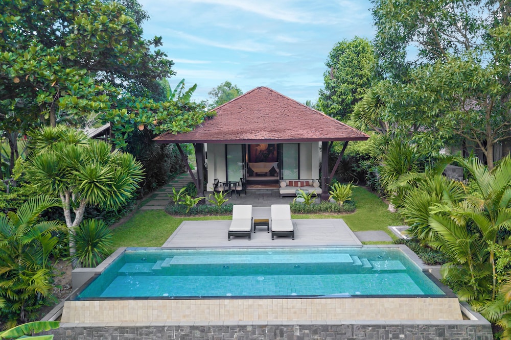 Lagoon Pool Villa del hotel Banyan Tree Lang Co. Foto 3