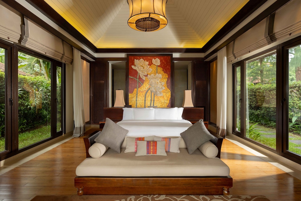 Lagoon Pool Villa del hotel Banyan Tree Lang Co. Foto 5