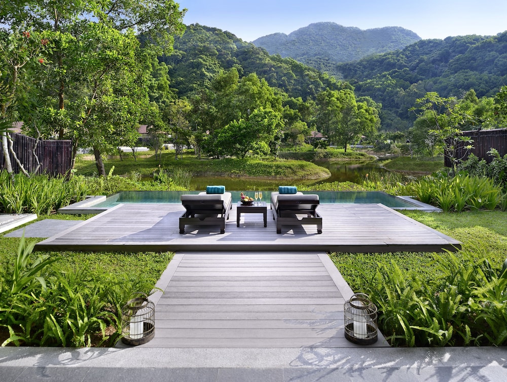 Lagoon Pool Villa del hotel Banyan Tree Lang Co. Foto 6