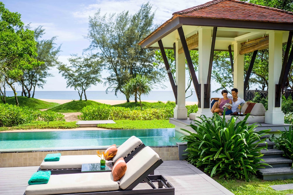 Beach Pool Villa del hotel Banyan Tree Lang Co. Foto 2
