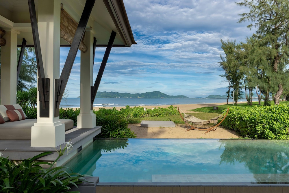 Beach Pool Villa del hotel Banyan Tree Lang Co. Foto 4