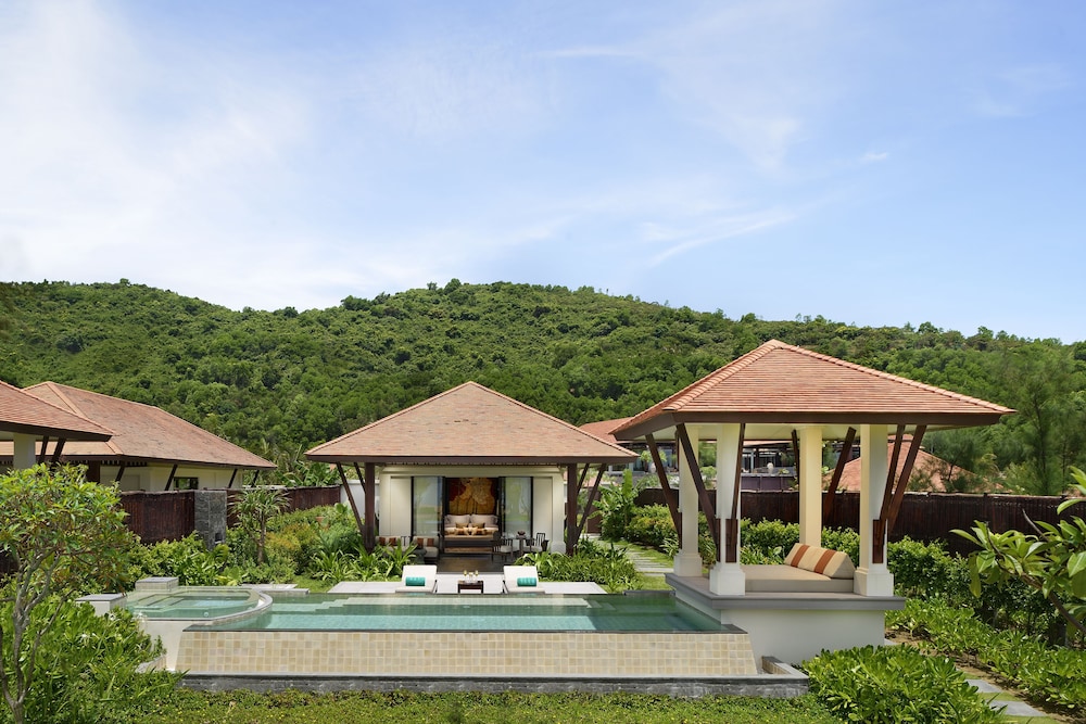 Beach Pool Villa del hotel Banyan Tree Lang Co. Foto 5