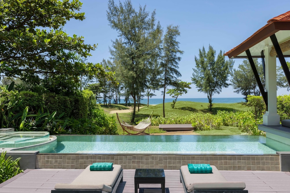 Beach Pool Villa del hotel Banyan Tree Lang Co. Foto 6