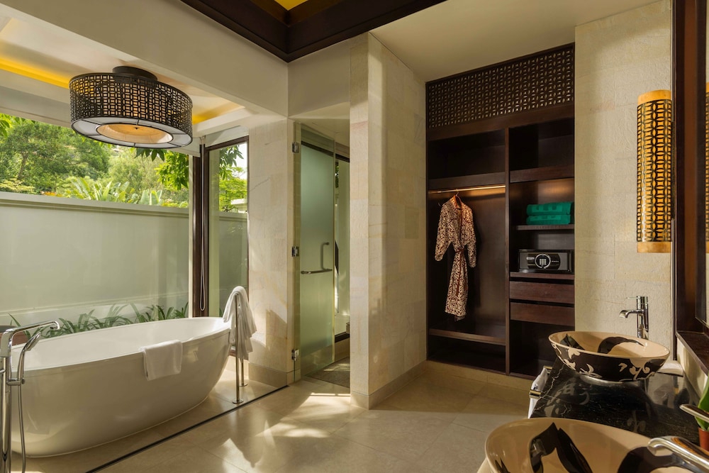Beach Pool Villa del hotel Banyan Tree Lang Co. Foto 8