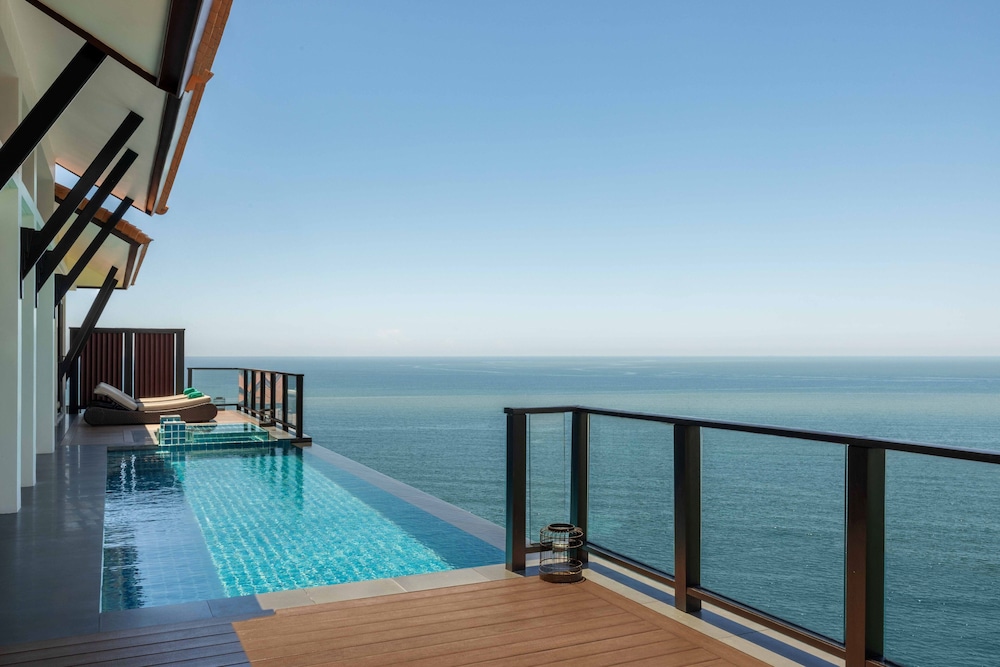 Three Bedroom Seaview Hill Villa with Heated Pool del hotel Banyan Tree Lang Co. Foto 15