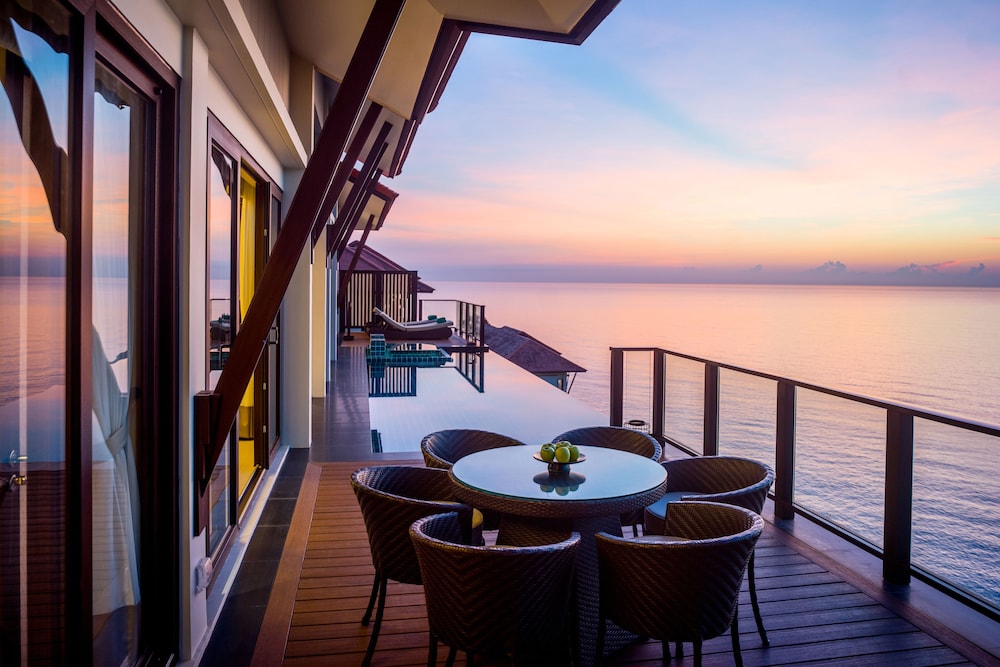 Two Bedroom Seaview Hill Pool Villa del hotel Banyan Tree Lang Co. Foto 2