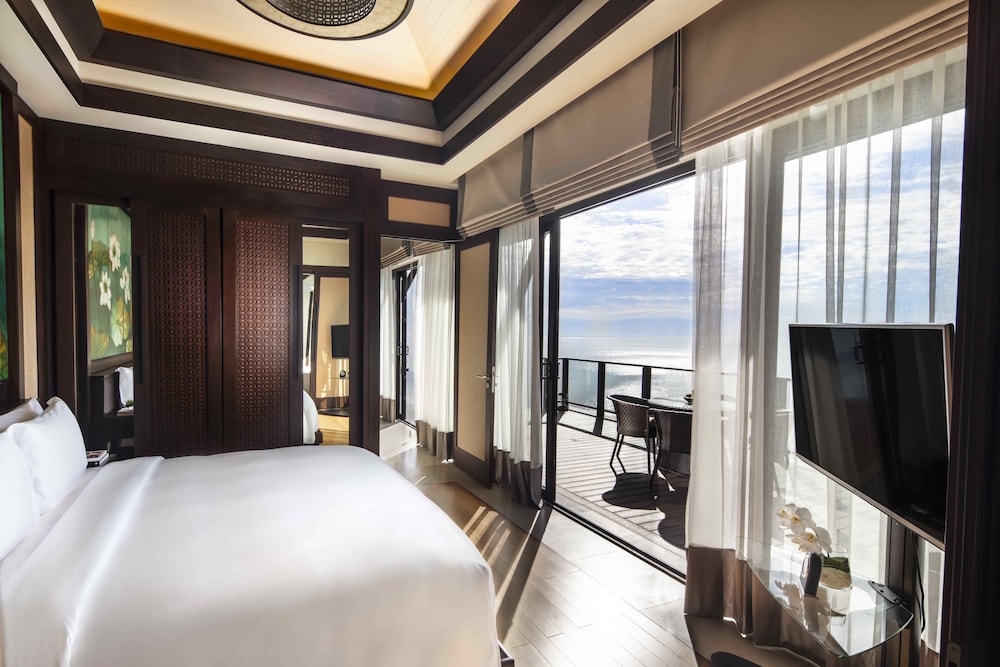 Two Bedroom Seaview Hill Pool Villa del hotel Banyan Tree Lang Co. Foto 3