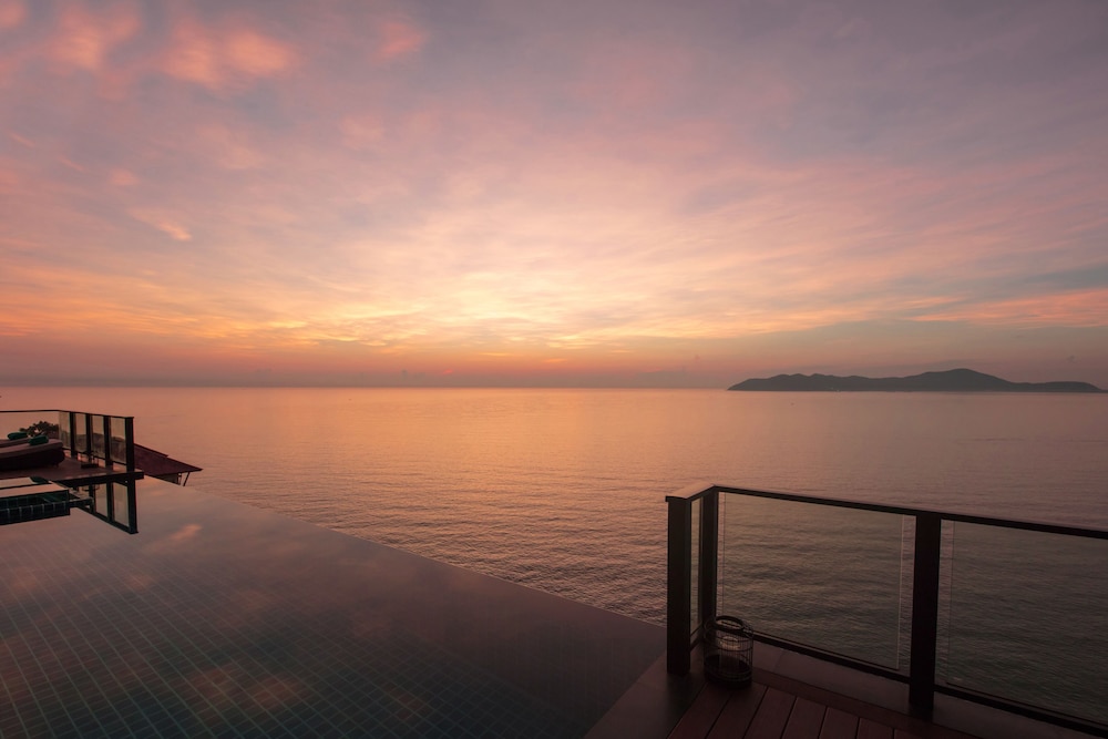 One Bedroom Seaview Hill Pool Villa del hotel Banyan Tree Lang Co