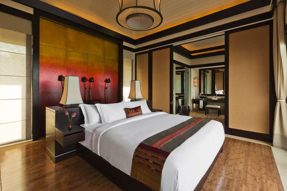 One Bedroom Seaview Hill Pool Villa del hotel Banyan Tree Lang Co. Foto 3