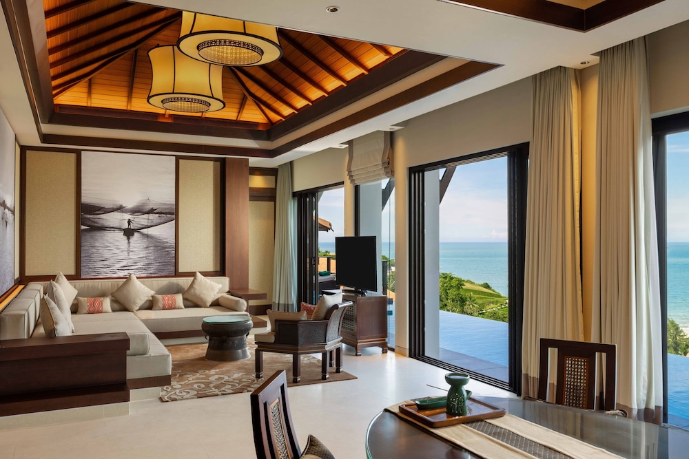 One Bedroom Seaview Hill Pool Villa del hotel Banyan Tree Lang Co. Foto 6