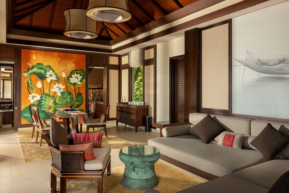 One Bedroom Seaview Hill Pool Villa del hotel Banyan Tree Lang Co. Foto 7