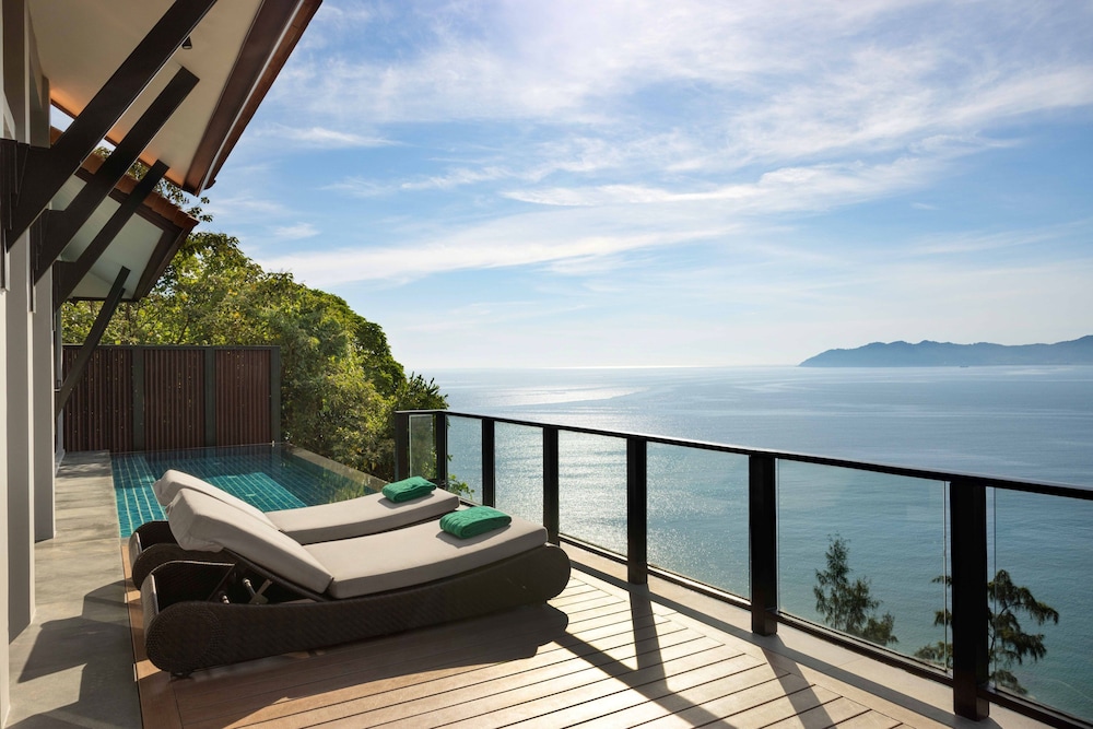One Bedroom Seaview Hill Pool Villa del hotel Banyan Tree Lang Co. Foto 8