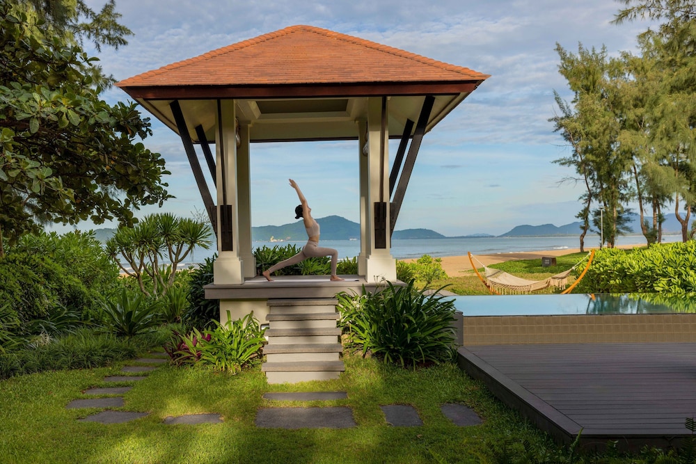 Wellbeing Pool Villa del hotel Banyan Tree Lang Co