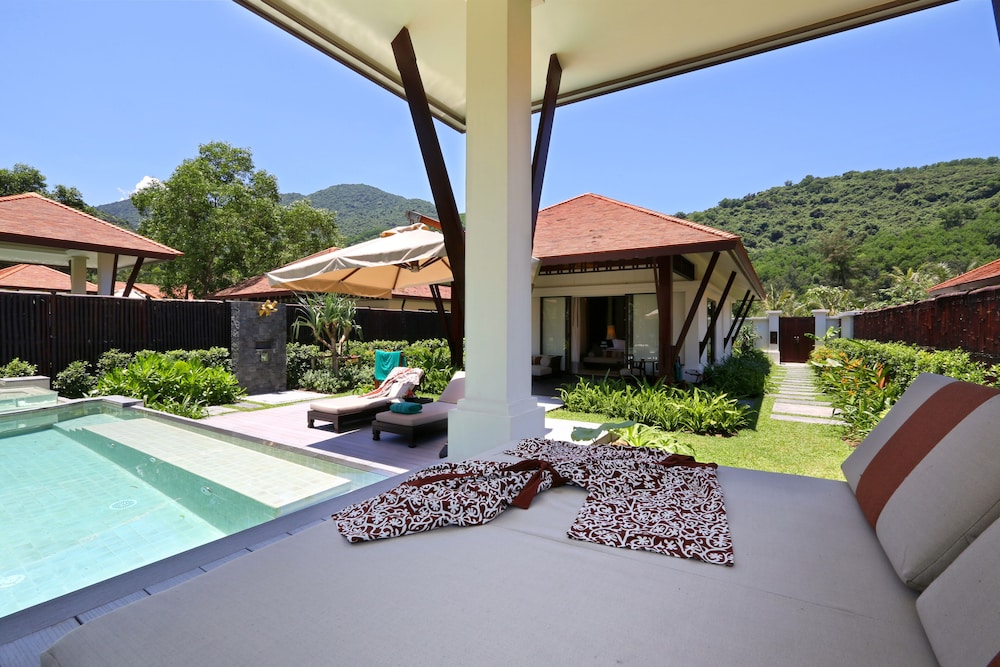 Wellbeing Pool Villa del hotel Banyan Tree Lang Co. Foto 4