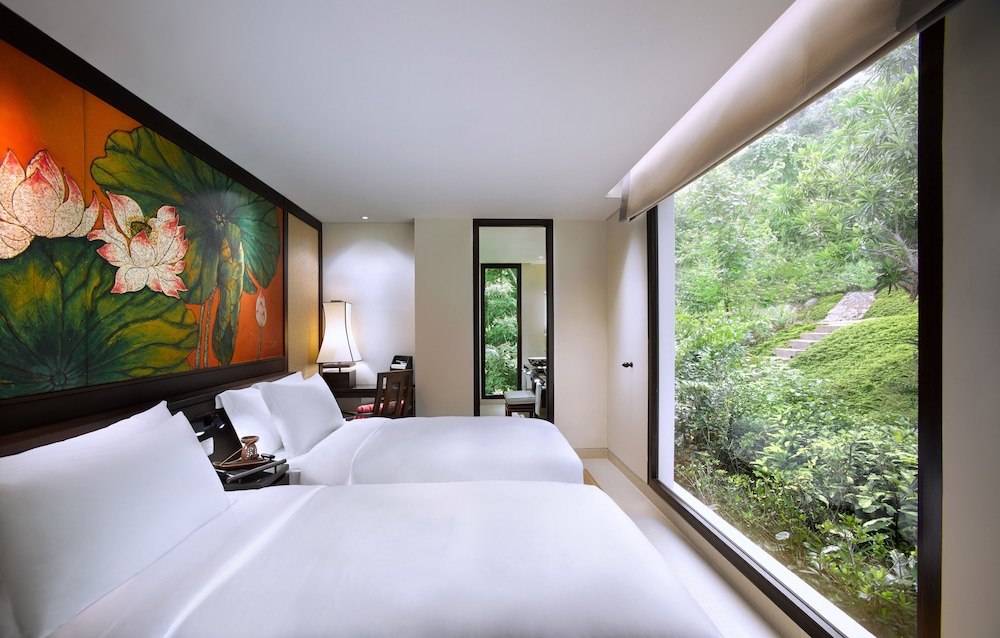 Three Bedroom Oceanview Pool Villa del hotel Banyan Tree Lang Co. Foto 2