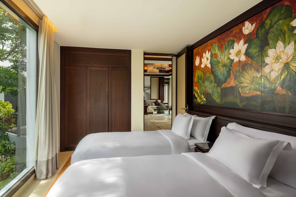 Three Bedroom Oceanview Pool Villa del hotel Banyan Tree Lang Co. Foto 5
