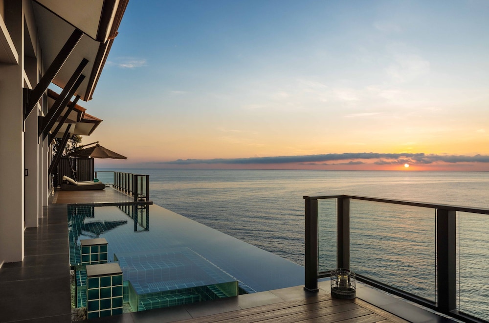 Three Bedroom Oceanview Pool Villa del hotel Banyan Tree Lang Co. Foto 12