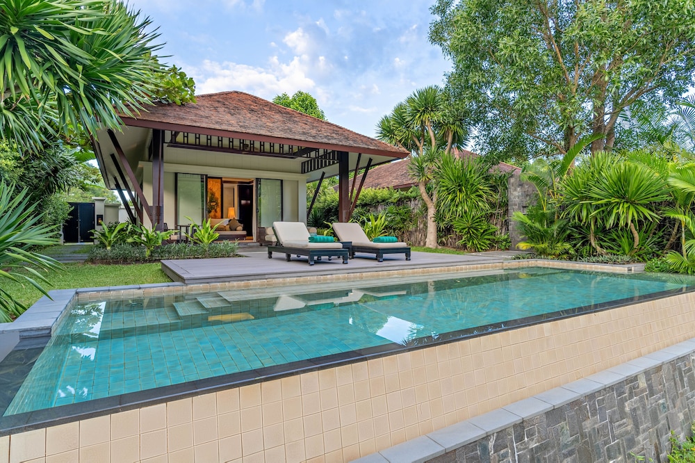 Villa Vista Piscina 1 habitación piscina 2 Camas individuales del hotel Banyan Tree Lang Co. Foto 1