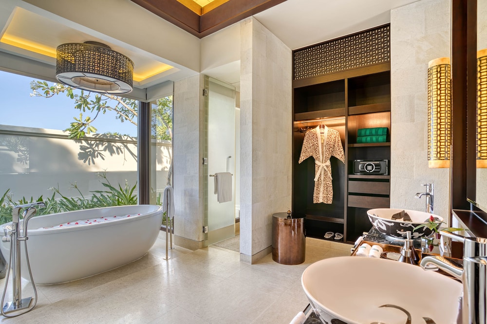 Villa Vista Piscina 1 habitación piscina 2 Camas individuales del hotel Banyan Tree Lang Co. Foto 7