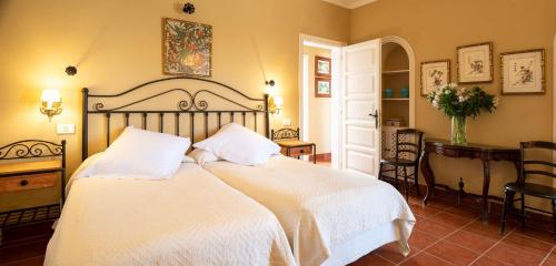 Twin room del hotel Casa Malpais Trece