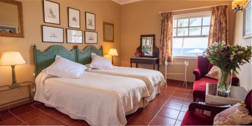 Habitación Doble con vistas al mar - 2 camas del hotel Casa Malpais Trece