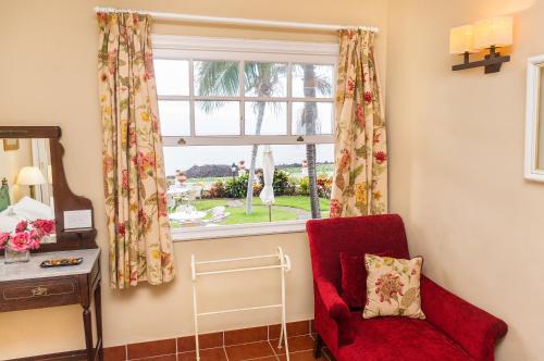 Habitación Doble con vistas al mar - 2 camas del hotel Casa Malpais Trece. Foto 1