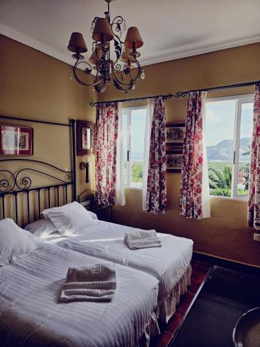 Habitación Doble con vistas al mar - 2 camas del hotel Casa Malpais Trece. Foto 5