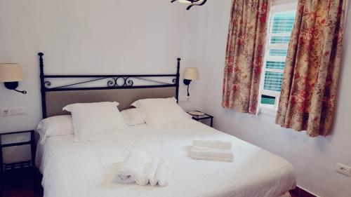 Habitación doble Superior 2 Camas individuales del hotel Casa Malpais Trece