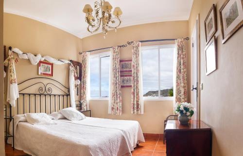 Twin Room with Sea View del hotel Casa Malpais Trece. Foto 2