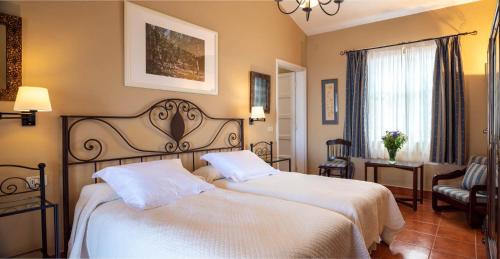 Habitación Doble - 2 camas del hotel Casa Malpais Trece. Foto 1