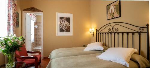 Habitación Doble - 2 camas del hotel Casa Malpais Trece. Foto 5