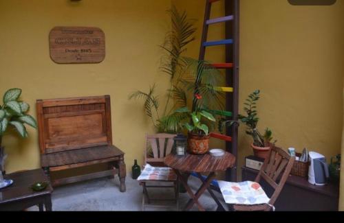 Single Room with Shared Bathroom del hotel Cejas. Foto 6